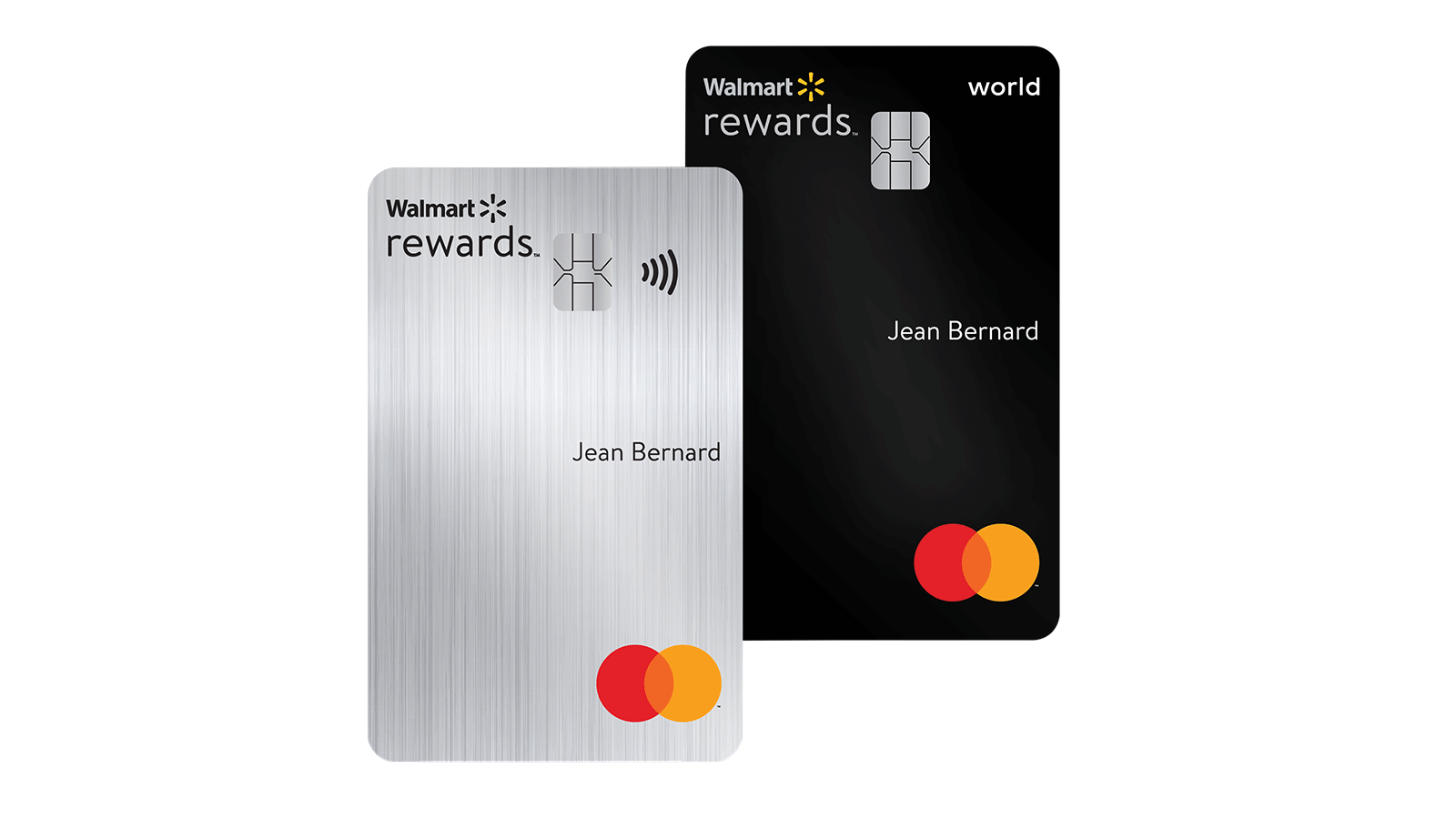 Walmart Rewards credit cards