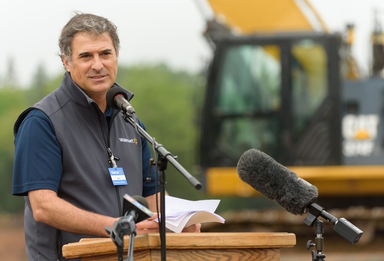 Walmart Canada President and CEO Horacio Barbeito.
