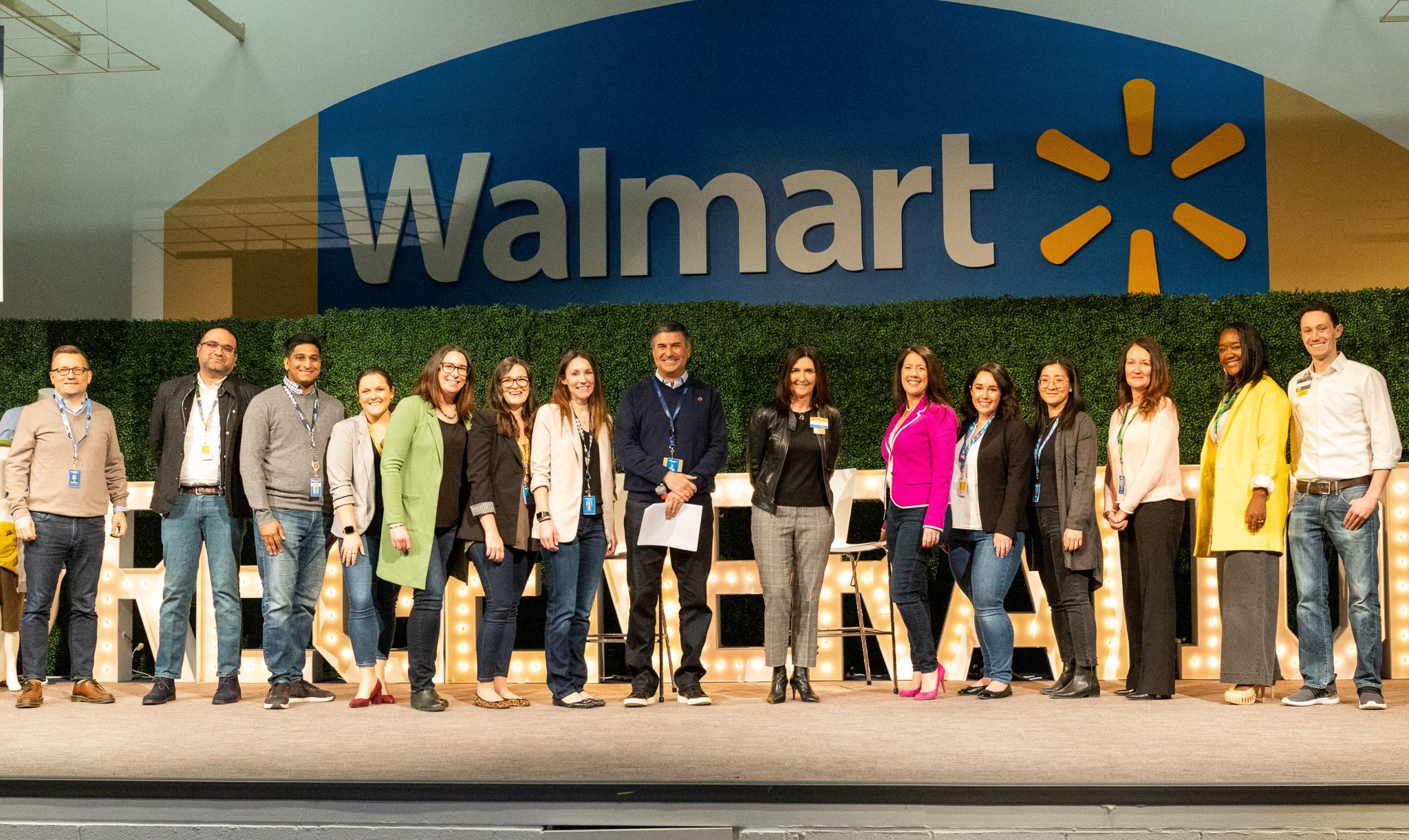 Celebrating the end of single-use plastic shopping bags at Walmart Canada
