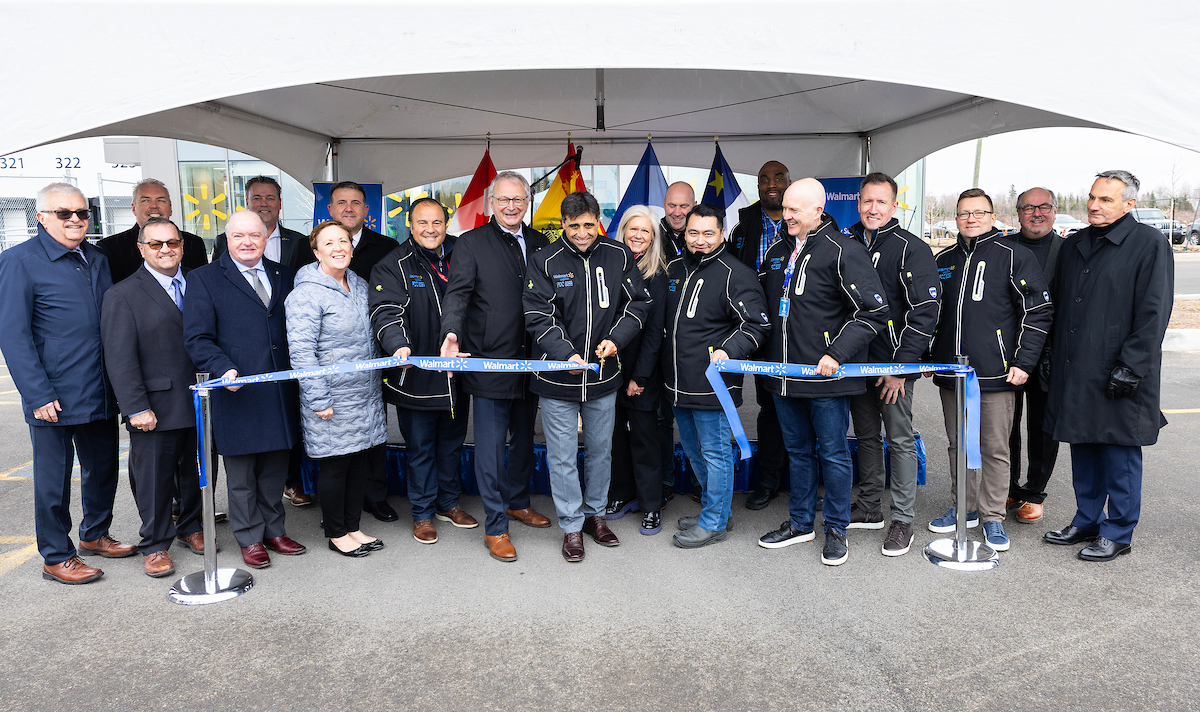 Walmart Canada opens first distribution centre in Atlantic Canada in