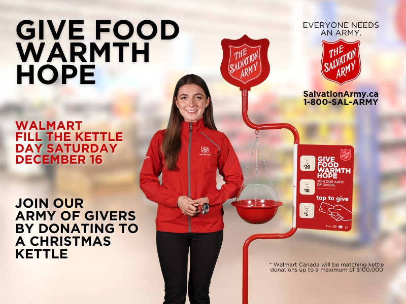 Your Invited! The Salvation Army's 15th Annual Christmas Kettle Luncheon, Los Angeles, lunch