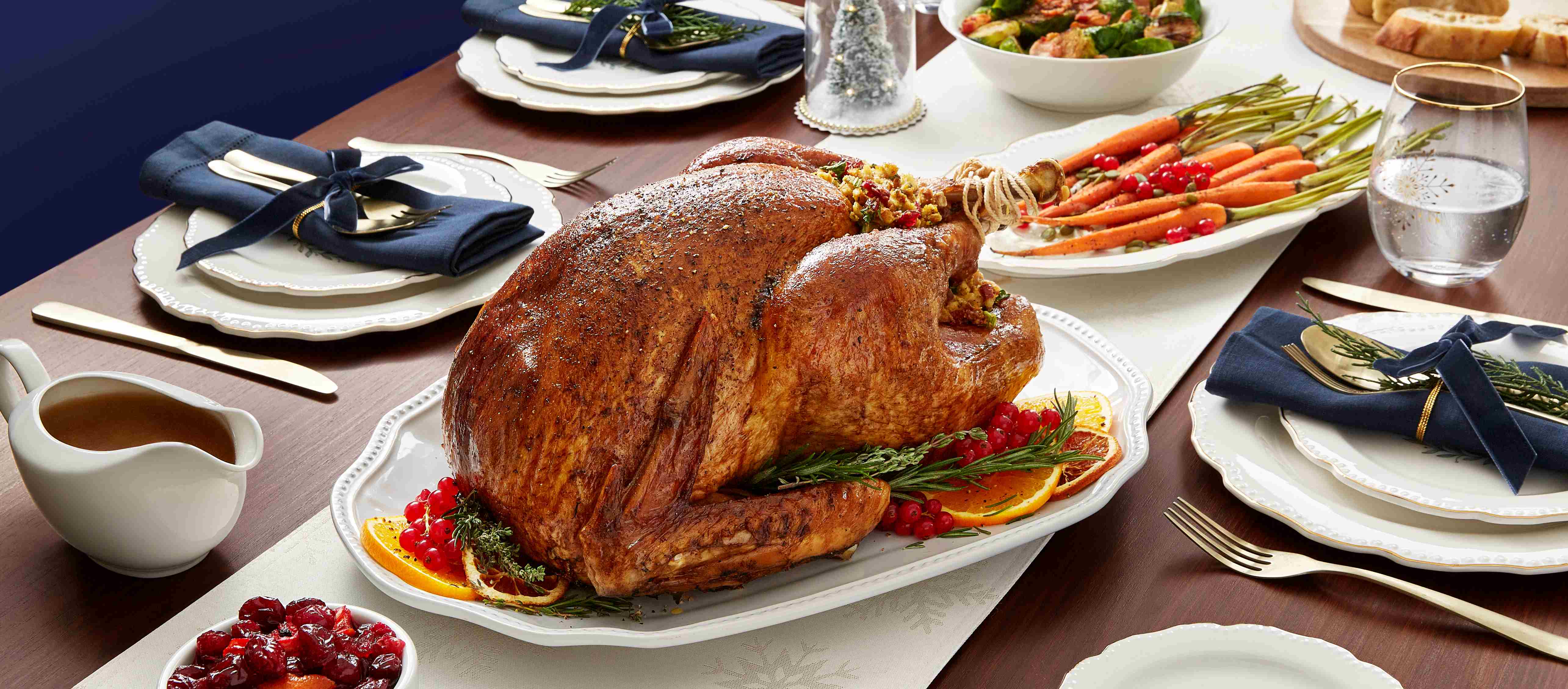 Walmart helps Canadians celebrate with a festive holiday feast for