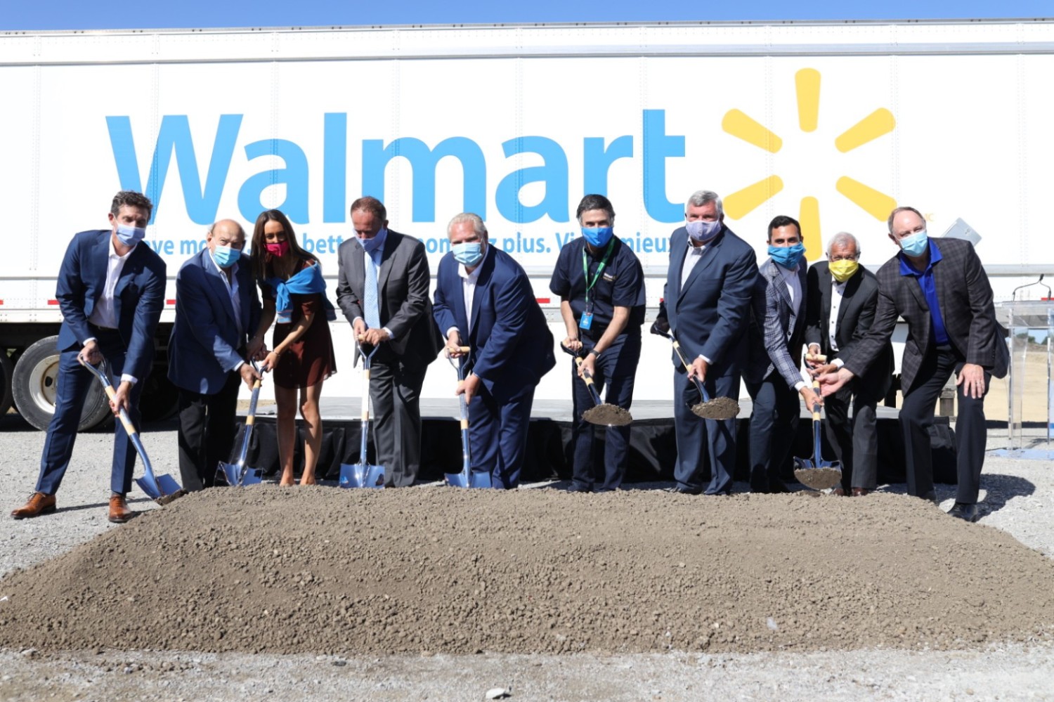 Walmart Canada and Condor Properties Break Ground on Newest and Highest  Volume Distribution Centre in Vaughan