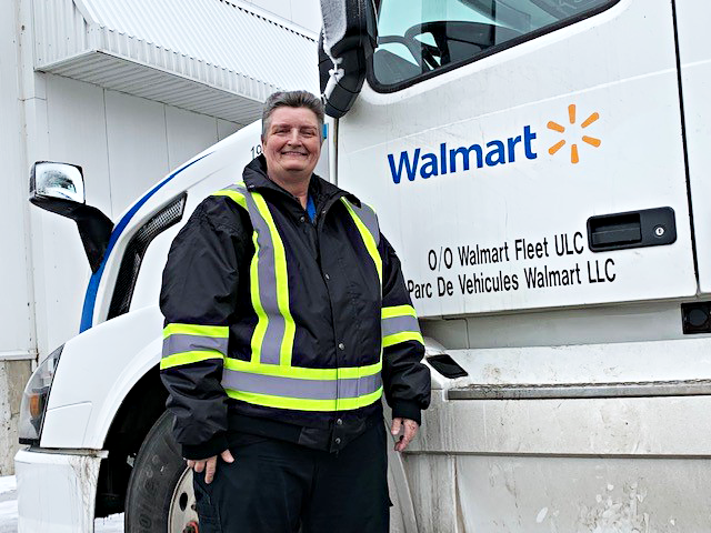 Celebrating International Women's Day with Cindy Kauk, Walmart trucking  trailblazer