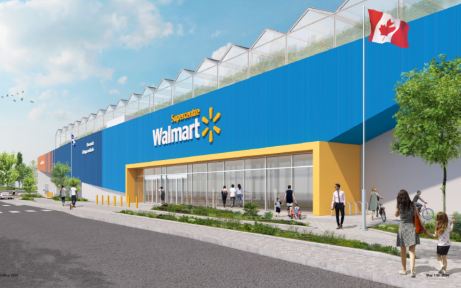 Walmart Center : Focus Property Group