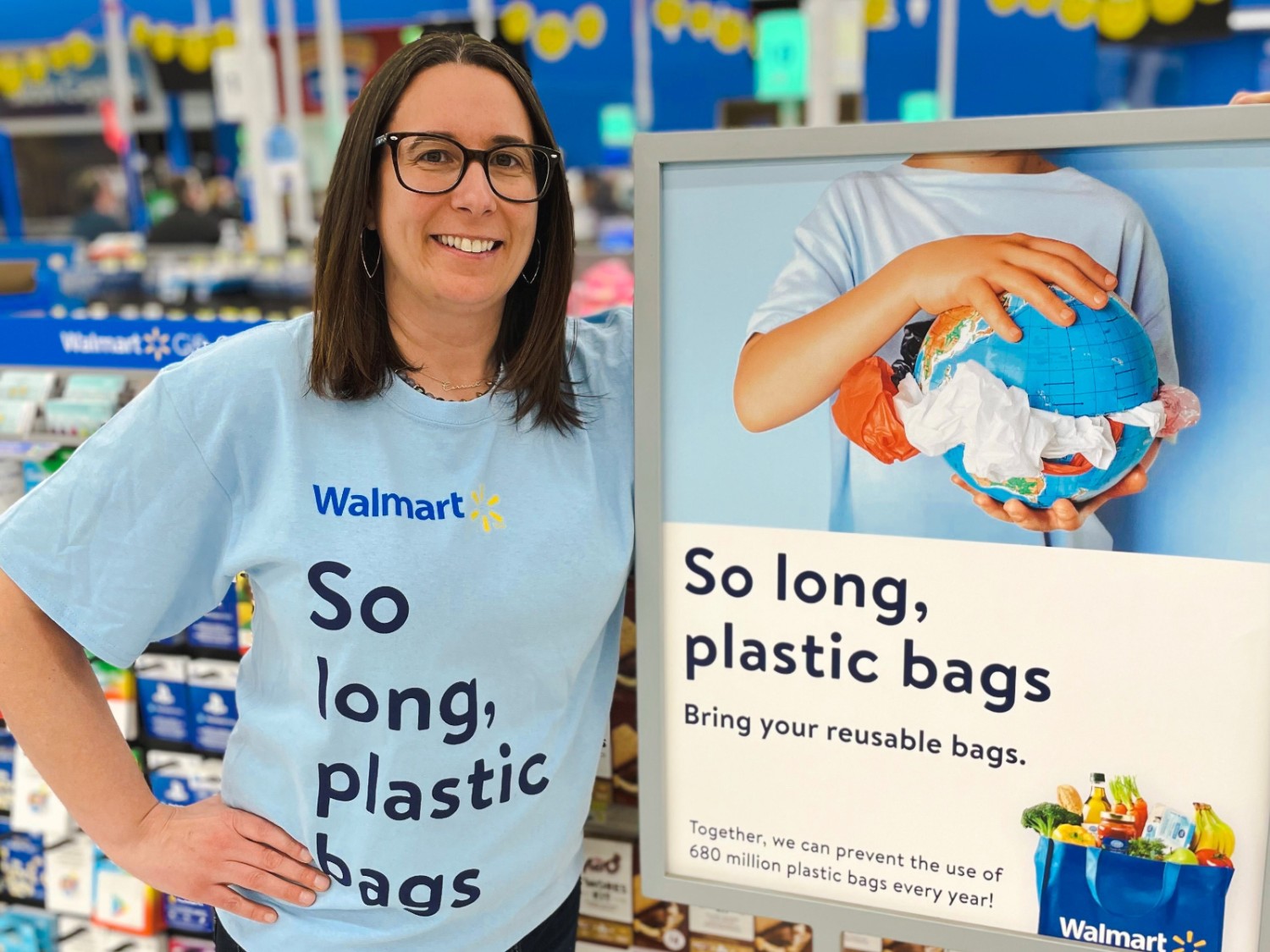 Walmart Canada: Eliminating Single-Use Plastic Checkout Bags