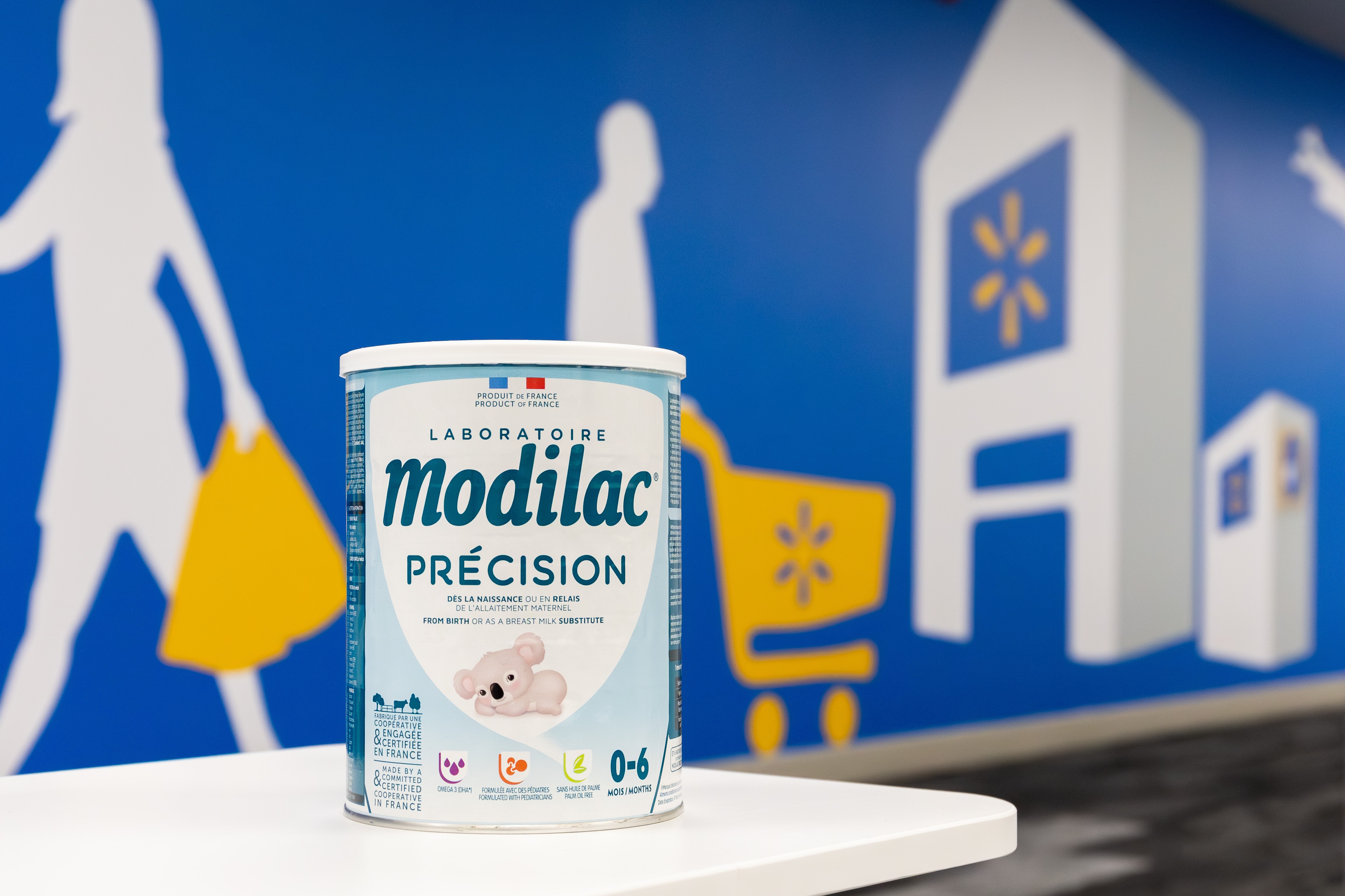 Walmart Canada welcomes first shipment of Laboratoire Modilac Infant Formula