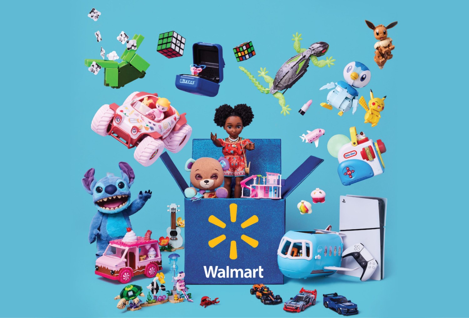 Walmart holiday toys top